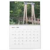 Calendrier Extérieur dans le Michigan (Mar 2026)