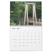 Calendrier Extérieur dans le Michigan (Mar 2027)