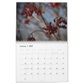 Calendrier Extérieur dans le Michigan (Jan 2027)