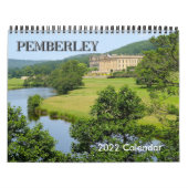 Calendrier externe 2022 "Pemberley" (Protection)