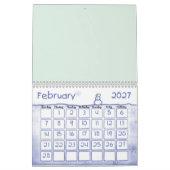 Calendrier extraordinaire (Feb 2027)