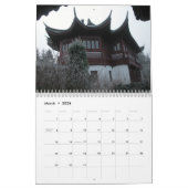 Calendrier EXTRAORDINAIRE d'ARCHITECTURE (Mar 2026)