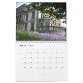 Calendrier EXTRAORDINAIRE d'ARCHITECTURE (Feb 2026)