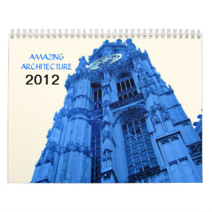 Calendrier EXTRAORDINAIRE d'ARCHITECTURE