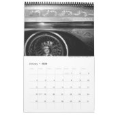 Calendrier Extraordinaire de Photographie noir et (Jan 2026)