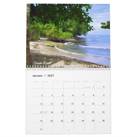 Calendrier extraordinaire des destinations 2013 (Jan 2027)
