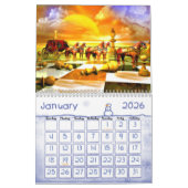 Calendrier Extraordinaire des échecs (Jan 2026)