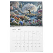 Calendrier Extraordinaire des flux AI (Jan 2027)