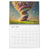 Calendrier Extraordinaire des flux AI (Mar 2027)