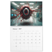 Calendrier Eye Candy (Feb 2027)