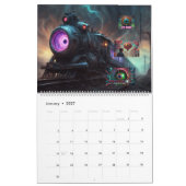 Calendrier Eye Candy (Jan 2027)