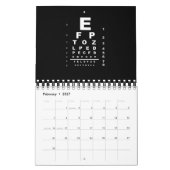 Calendrier Eye Test (Feb 2027)