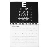 Calendrier Eye Test (Jan 2027)