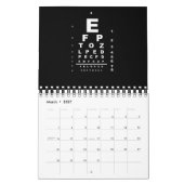 Calendrier Eye Test (Mar 2027)