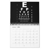 Calendrier Eye Test (Jan 2026)