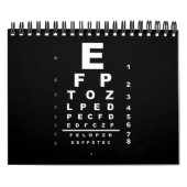 Calendrier Eye Test (Protection)