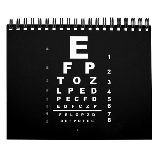 Calendrier Eye Test (Protection)