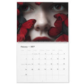 Calendrier Eyes of Color 2026 Calendar (Feb 2027)