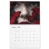 Calendrier Eyes of Color 2026 Calendar (Feb 2026)