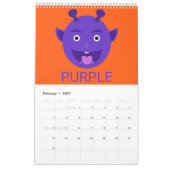 CALENDRIER EYYE ESPIONNE DES ÉMISSIONS DE COULEURS (Feb 2027)