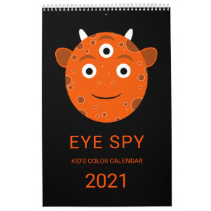 CALENDRIER EYYE ESPIONNE DES ÉMISSIONS DE COULEURS