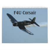 Calendrier F4U Corsair (Protection)