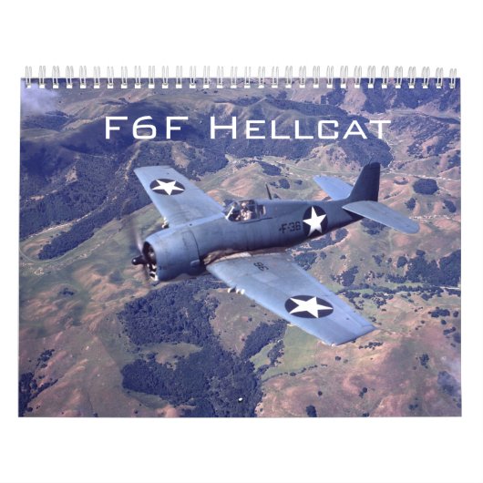 Calendrier F6F Hellcat (Protection)