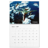 CALENDRIER F-111 AARDVARK (Mar 2027)