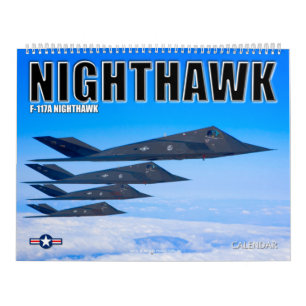 CALENDRIER F-117A NUIT