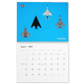 CALENDRIER F-117A NUIT (Mar 2027)