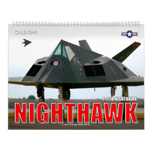 CALENDRIER F-117A NUIT