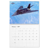 CALENDRIER F-117A NUIT (Feb 2027)
