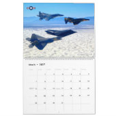 CALENDRIER F-117A NUIT (Mar 2027)
