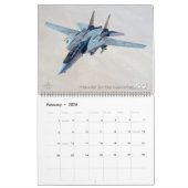 Calendrier F-14 TOMCAT "Merci pour les souvenirs..." Calendri (Feb 2026)
