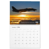 Calendrier F-14 TOMCAT "Merci pour les souvenirs..." Calendri (Jan 2026)