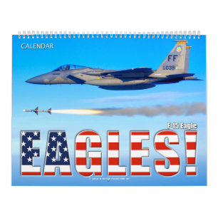 CALENDRIER F-15 EAGLE