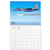 CALENDRIER F-15 EAGLE (Jan 2027)