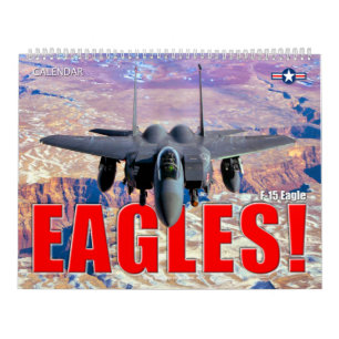 CALENDRIER F-15 EAGLE