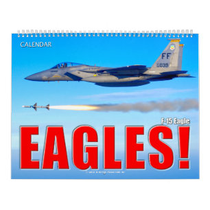 CALENDRIER F-15 EAGLE