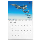CALENDRIER F-16 FALCON DE COMBAT (Mar 2026)