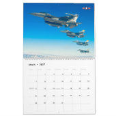 CALENDRIER F-16 FALCON DE COMBAT (Mar 2027)