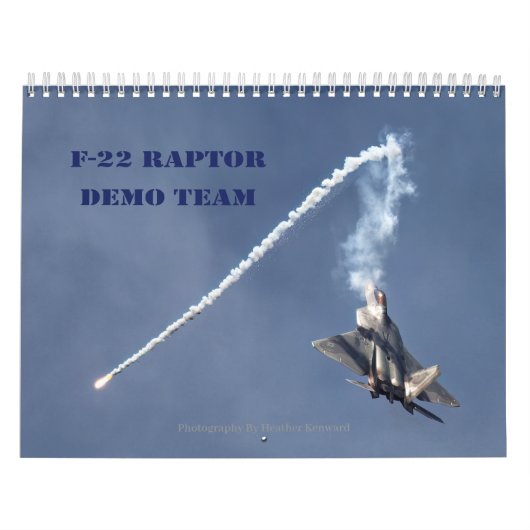 Calendrier F-22 Raptor (Protection)
