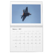 Calendrier F-22 Raptor (Feb 2027)