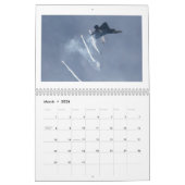 Calendrier F-22 Raptor Calendar (Mar 2026)
