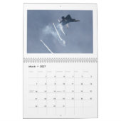 Calendrier F-22 Raptor Calendar (Mar 2027)