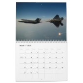 Calendrier F-35 Éclair II (Mar 2026)