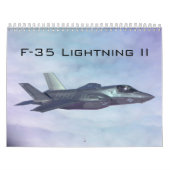 Calendrier F-35 Éclair II (Protection)