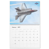 CALENDRIER F-35A ÉCLAIRAGE II (Feb 2027)