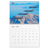 CALENDRIER F-35A ÉCLAIRAGE II (Mar 2027)