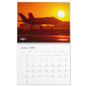 CALENDRIER F-35A ÉCLAIRAGE II (Jan 2027)